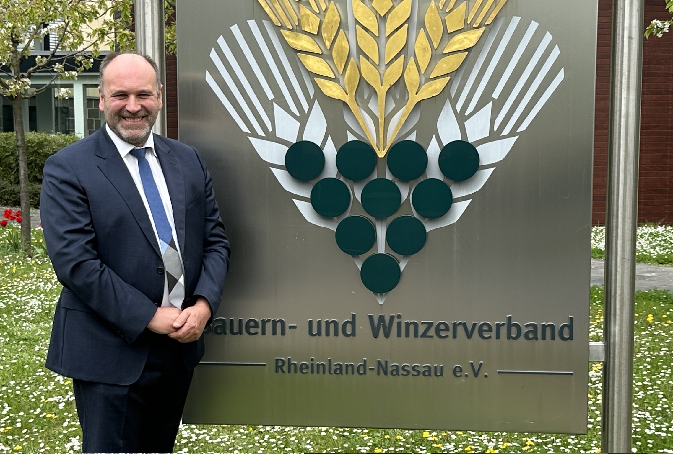 Marco Weber ist neuer Präsident des Bauern- und Winzerverbandes
