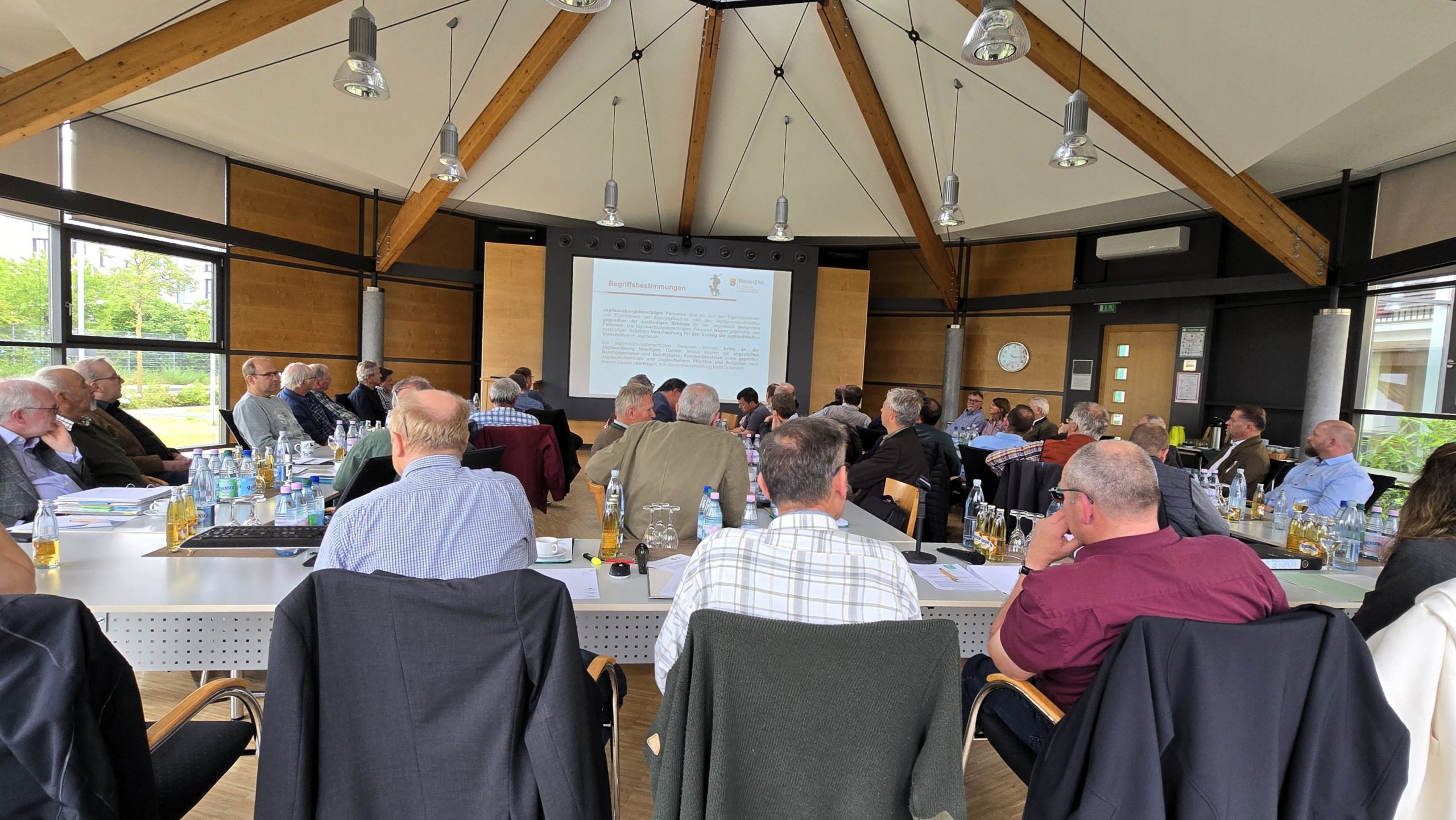 Interessengemeinschaft der Jagdgenossenschaften und Eigenjagdbesitzer diskutiert den Entwurf des Landesjagdgesetzes Rheinland-Pfalz