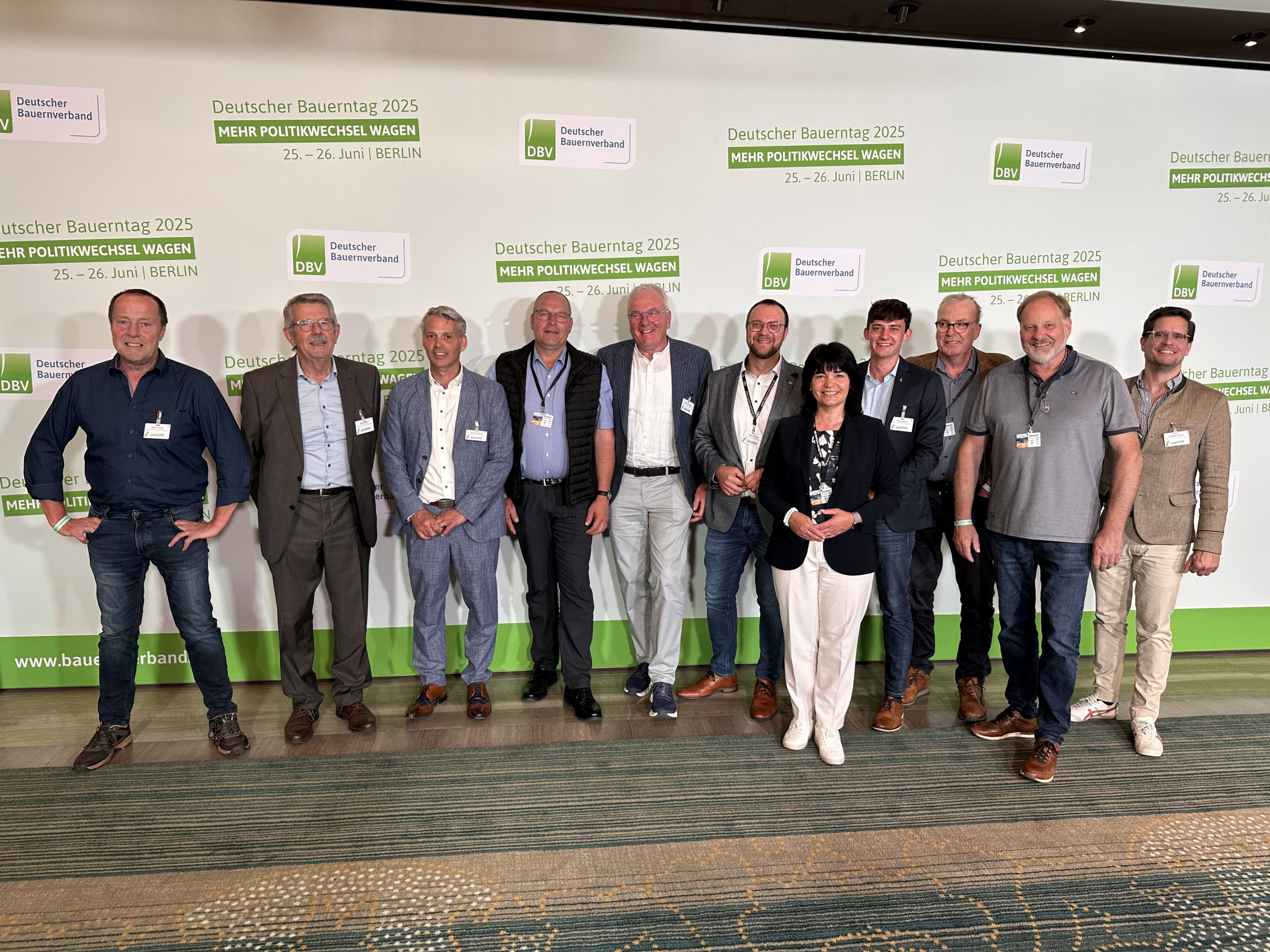 Deutscher Bauerntag 2025 – „Mehr Politikwechsel wagen“
