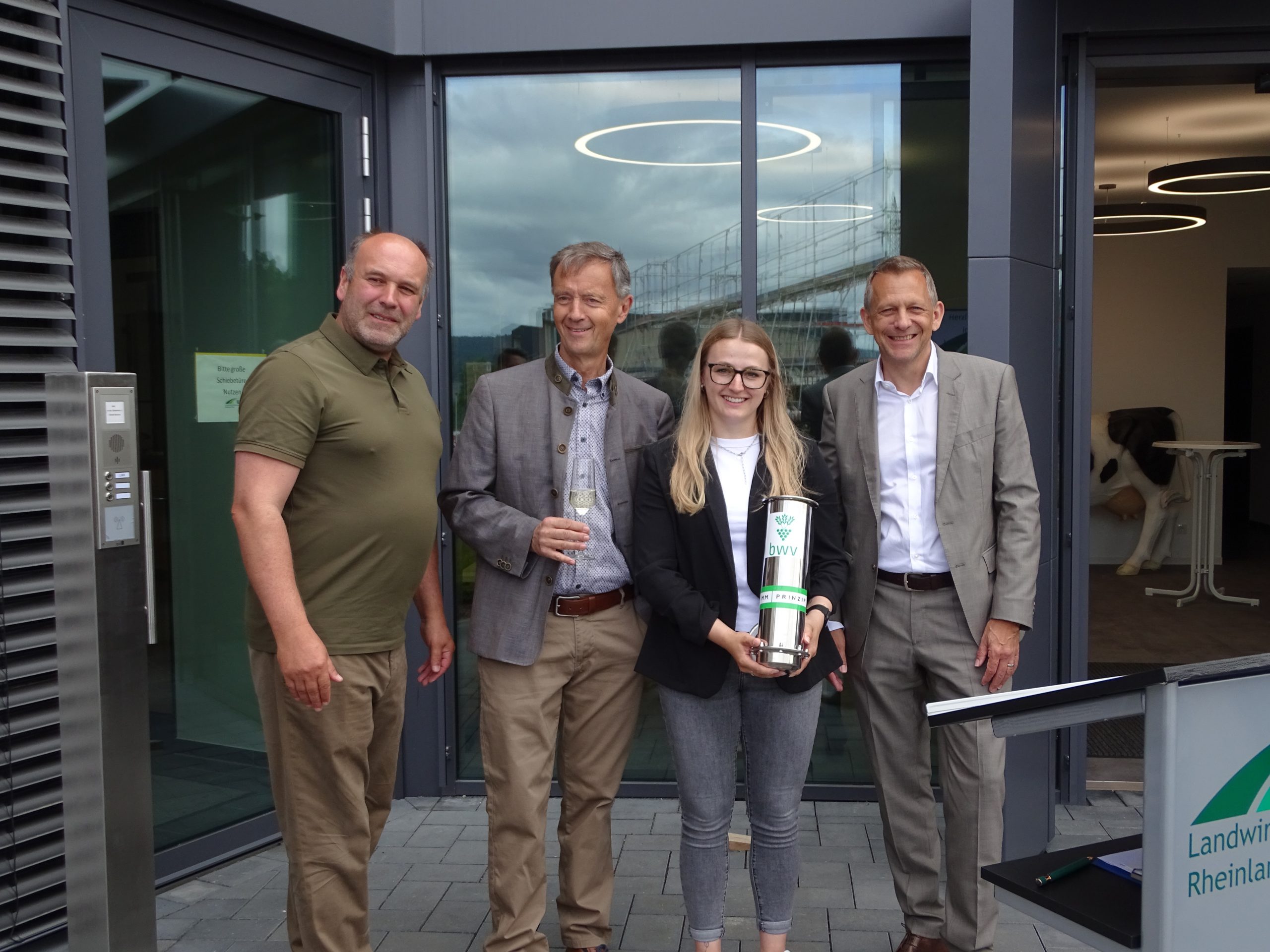 Neues Kompetenzzentrum des Bauern- und Winzerverbandes Rheinland-Nassau in Bekond