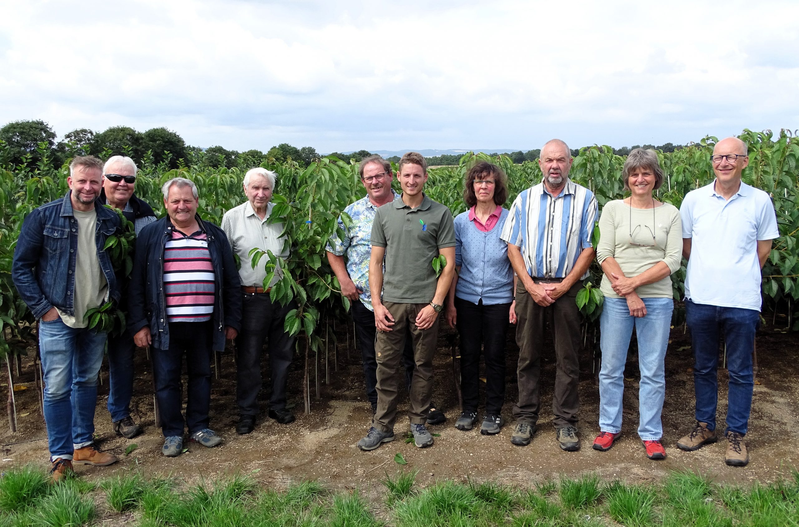 Landrat Marko Boos setzt sich mit der Bedeutung des Obstbaus in Mayen-Koblenz auseinander