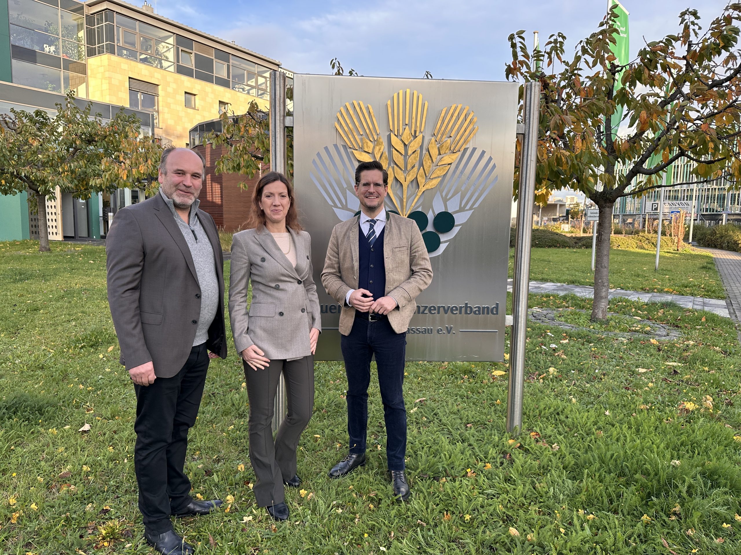 DBV-Generalsekretärin Stefanie Sabet besucht den Bauern- und Winzerverband Rheinland-Nassau