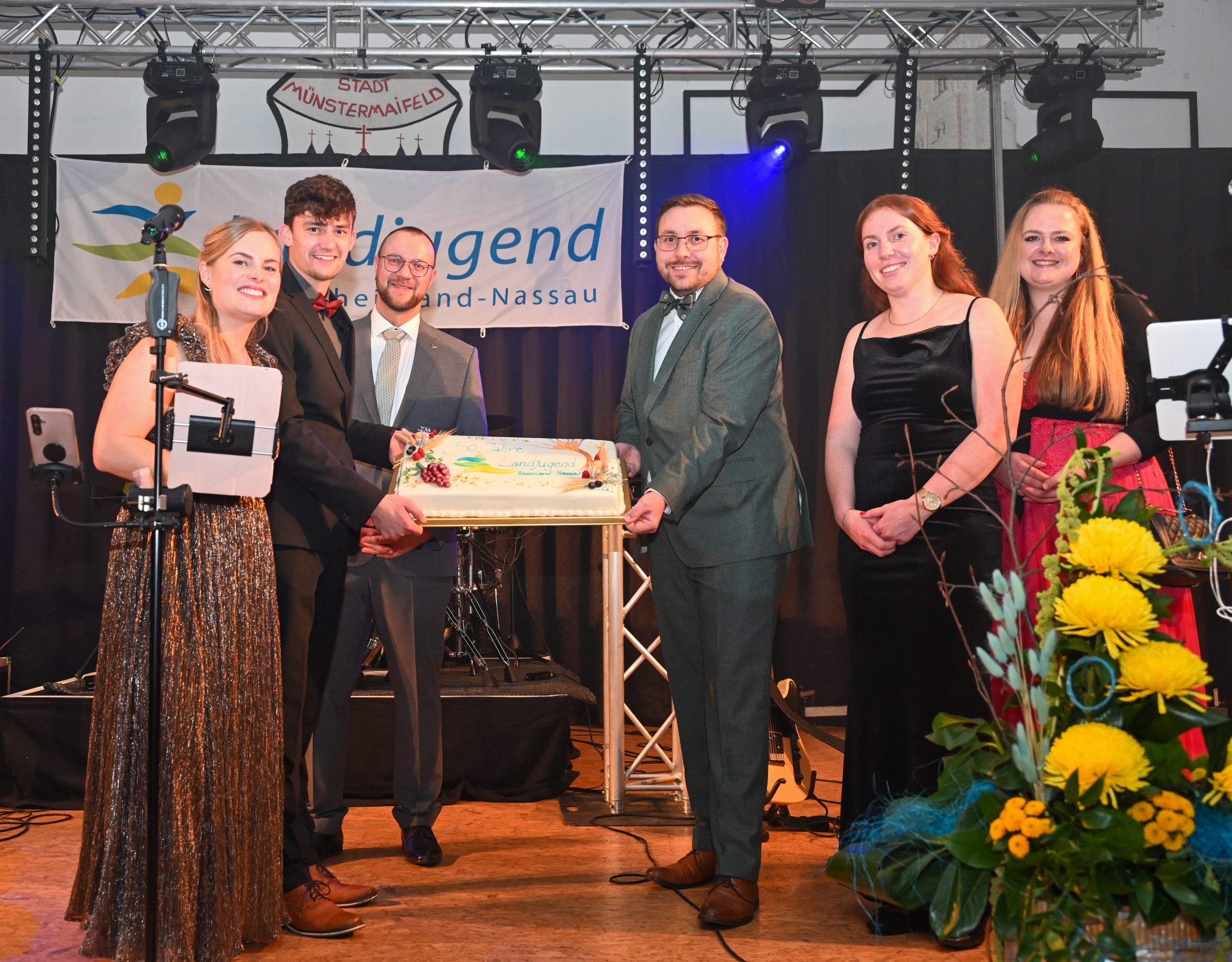 Landjugend Rheinland-Nassau feiert 50-jähriges Bestehen