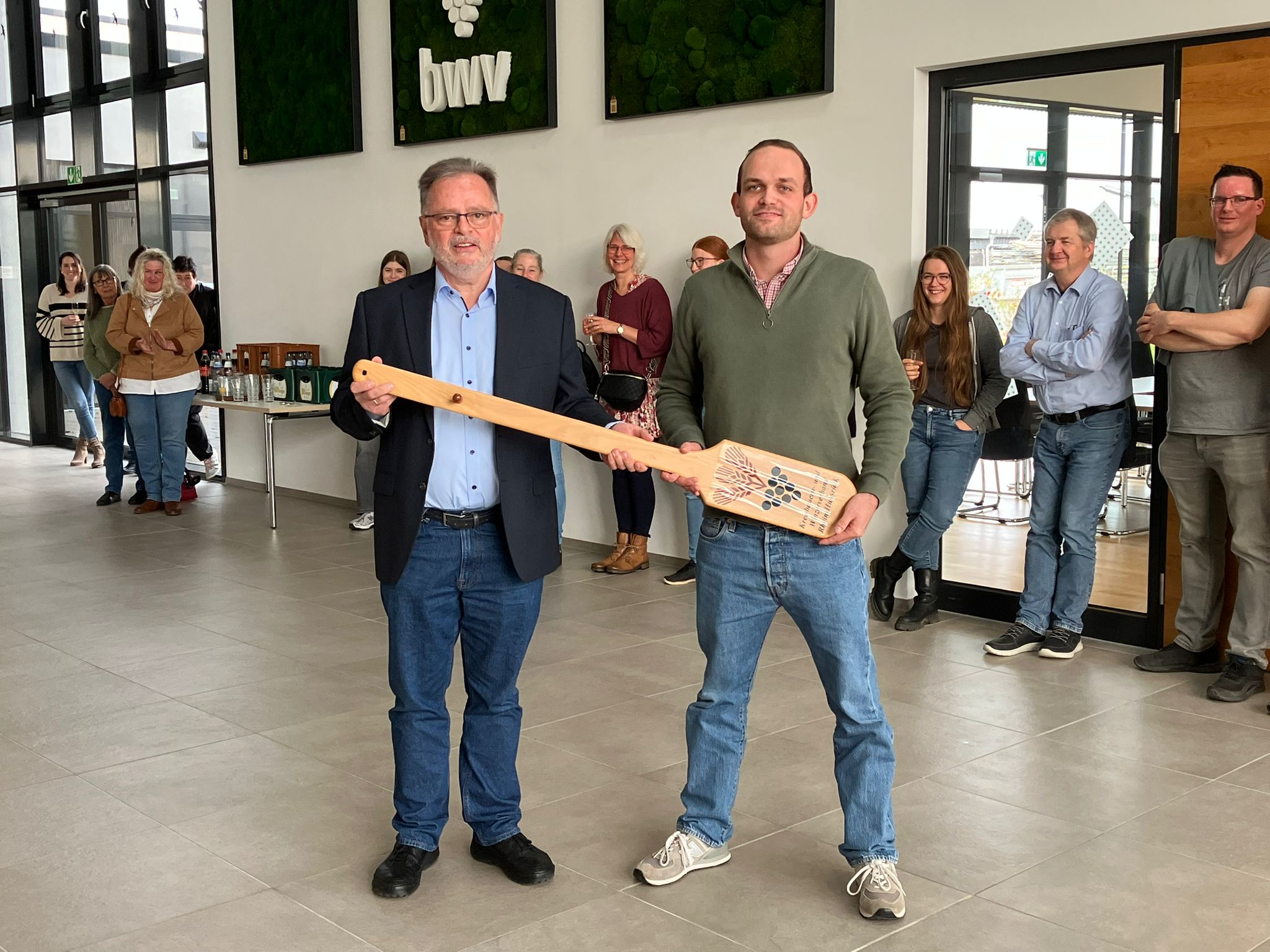 Führungswechsel beim BWV im Hunsrück