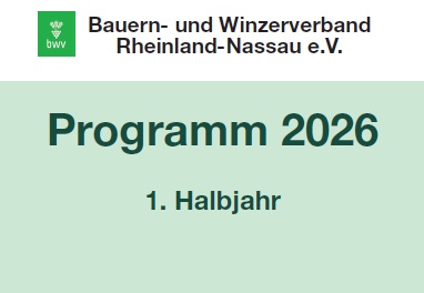 Seminarprogramm 1. Halbjahr 2026
