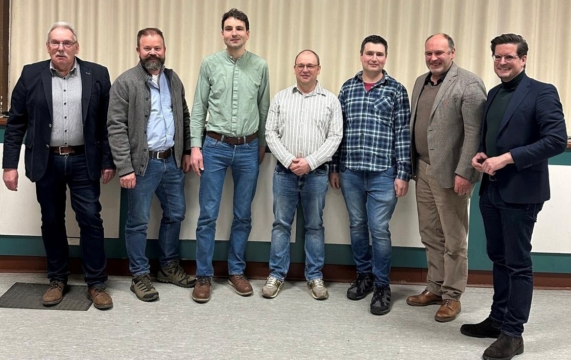 Mitgliederversammlung wählt Andreas Struth einstimmig zum neuen Vorsitzenden